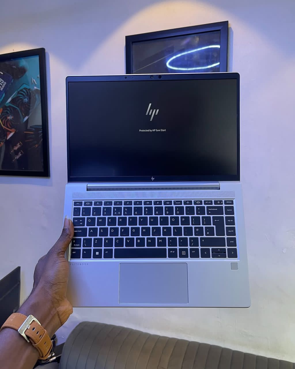 HP elitebook mt645