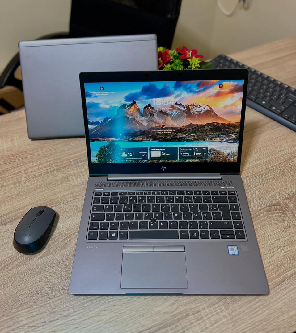 HP ZBook 14u G6