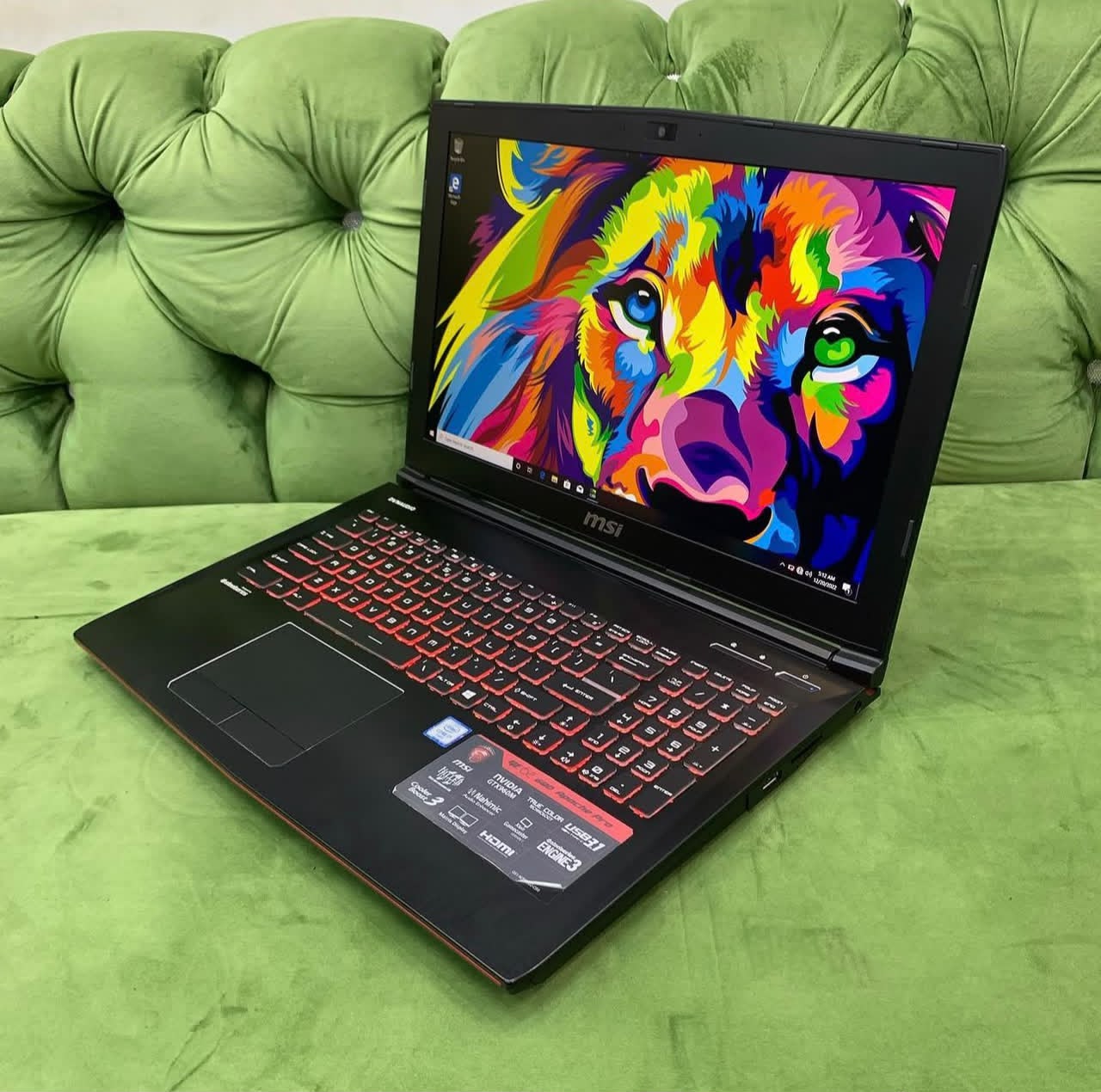 MSI GE62 6QD