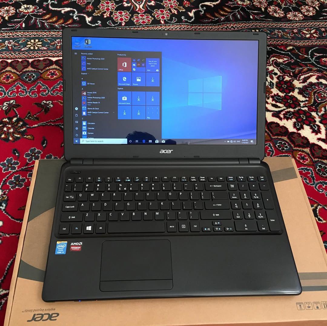 Acer Aspire E1-572