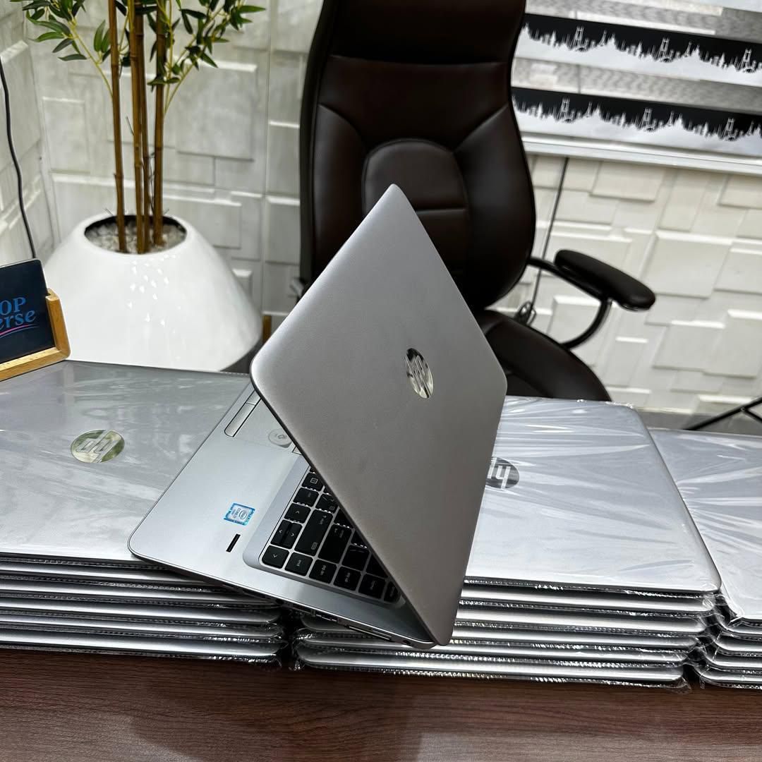 HP EliteBook Silver